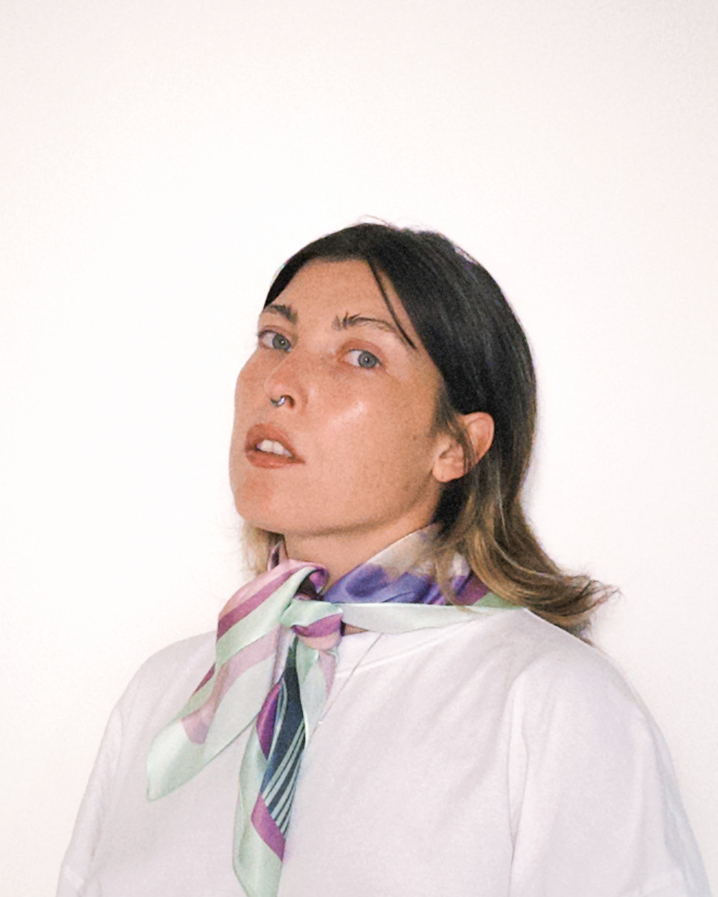 Silk Scarf "Banquete"