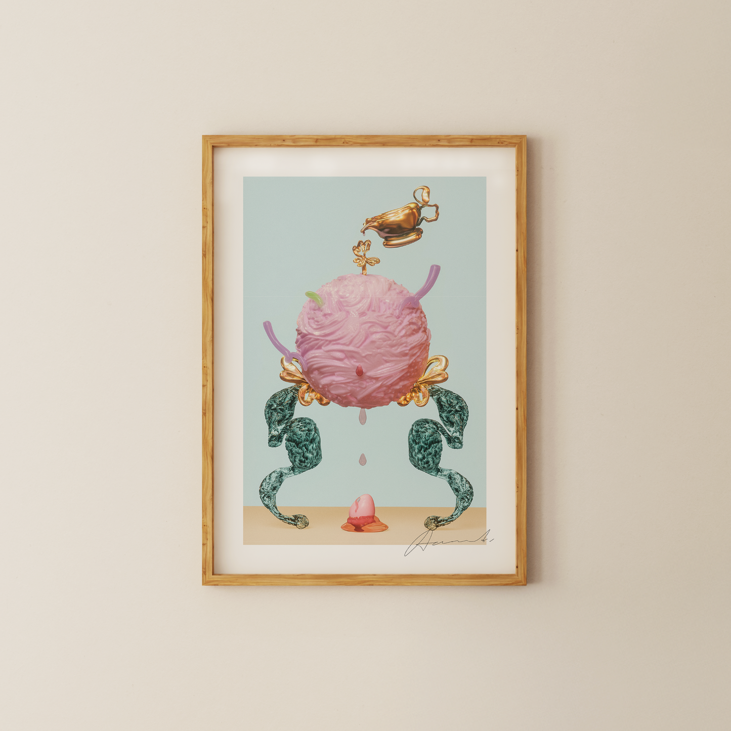 Fine Art Print "Birth"