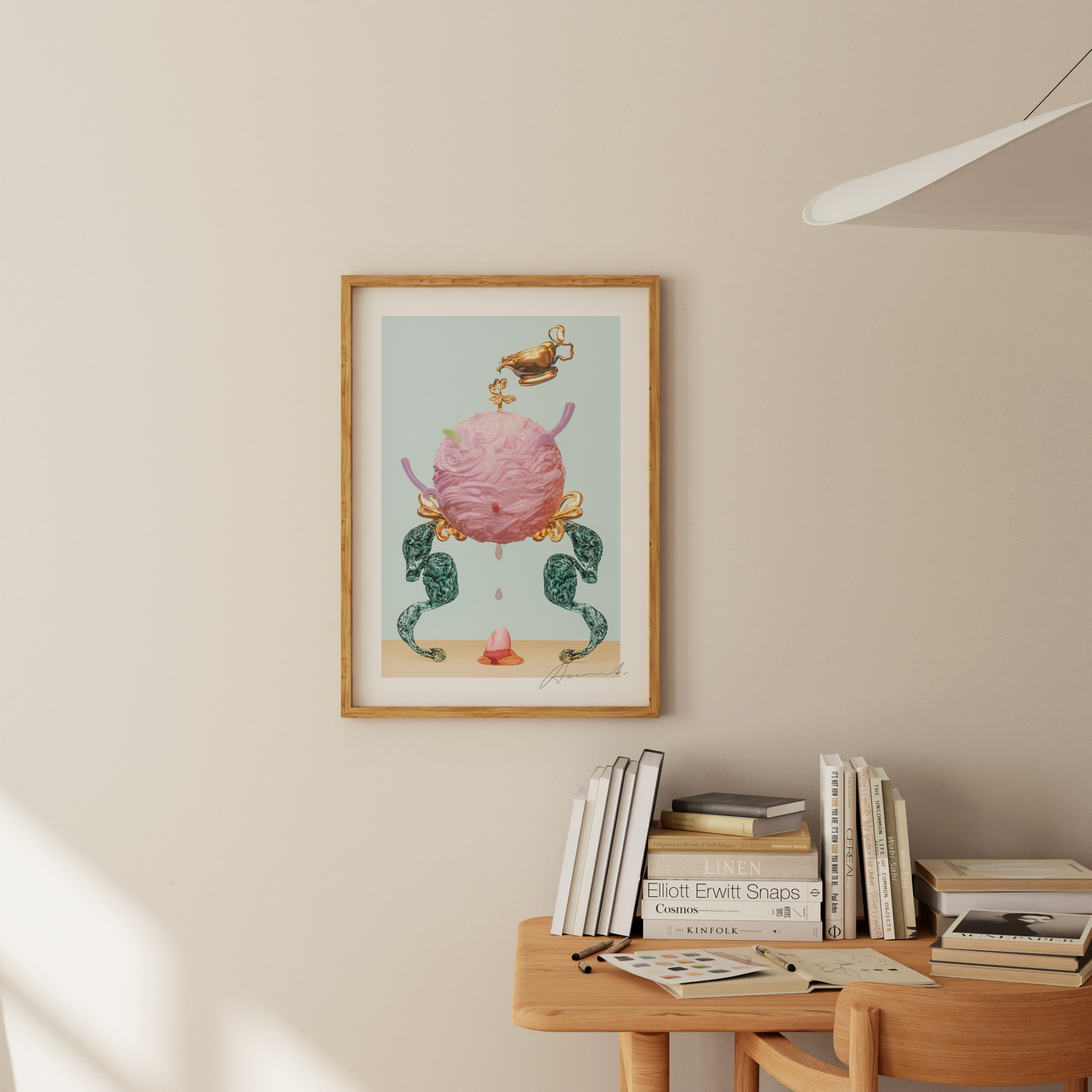 Fine Art Print "Birth"