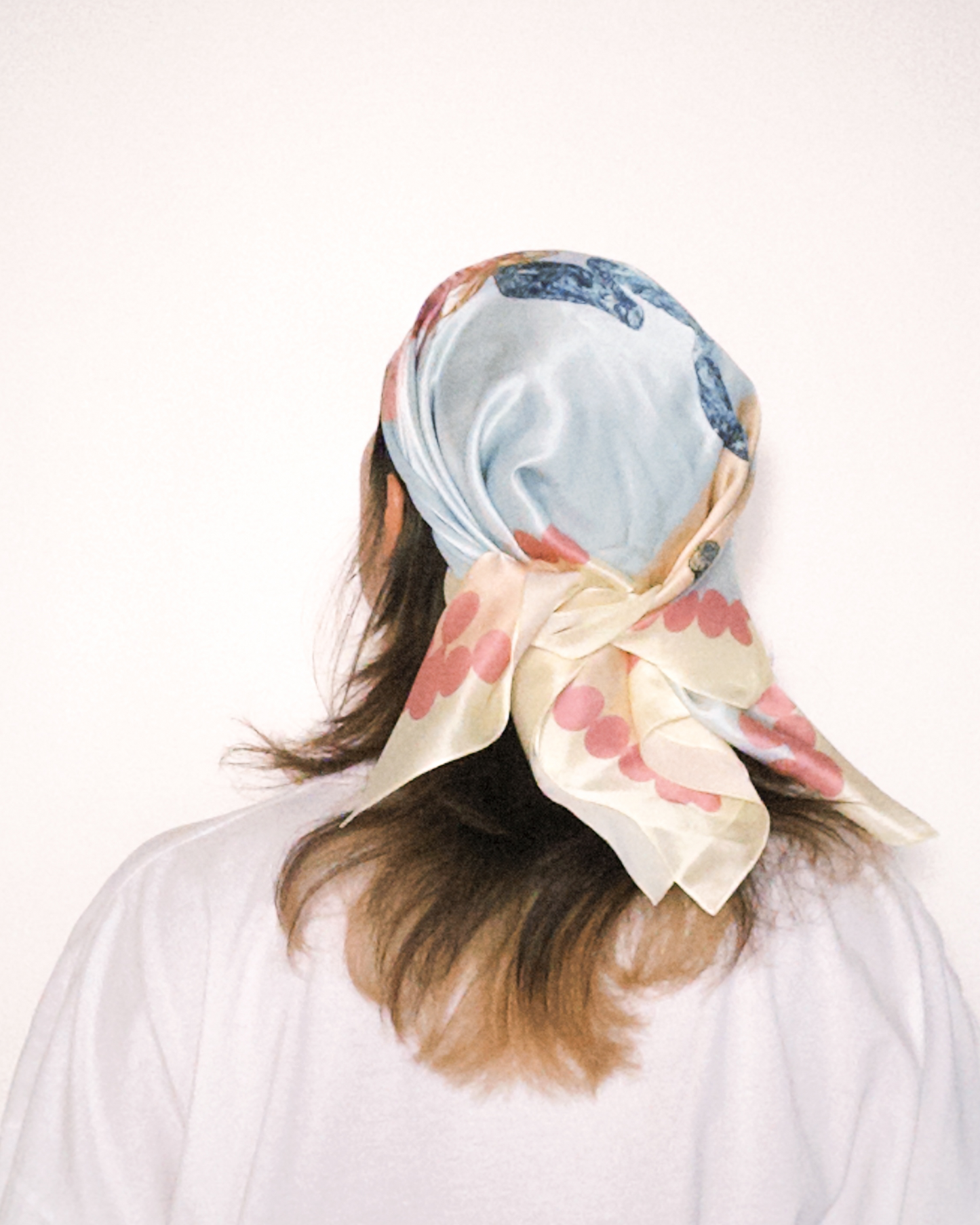 Silk Scarf "Birth"