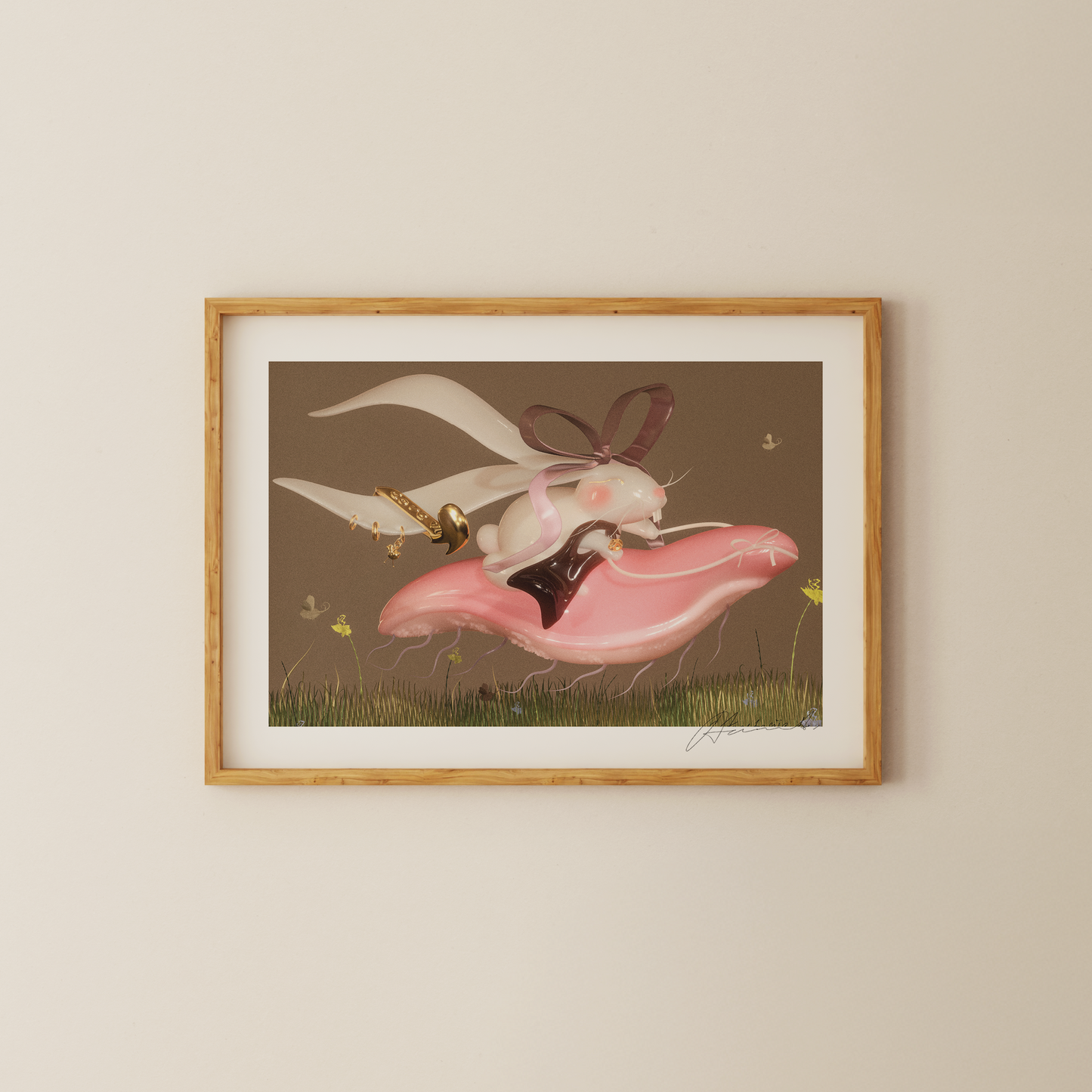 Fine Art Print "Bunny"