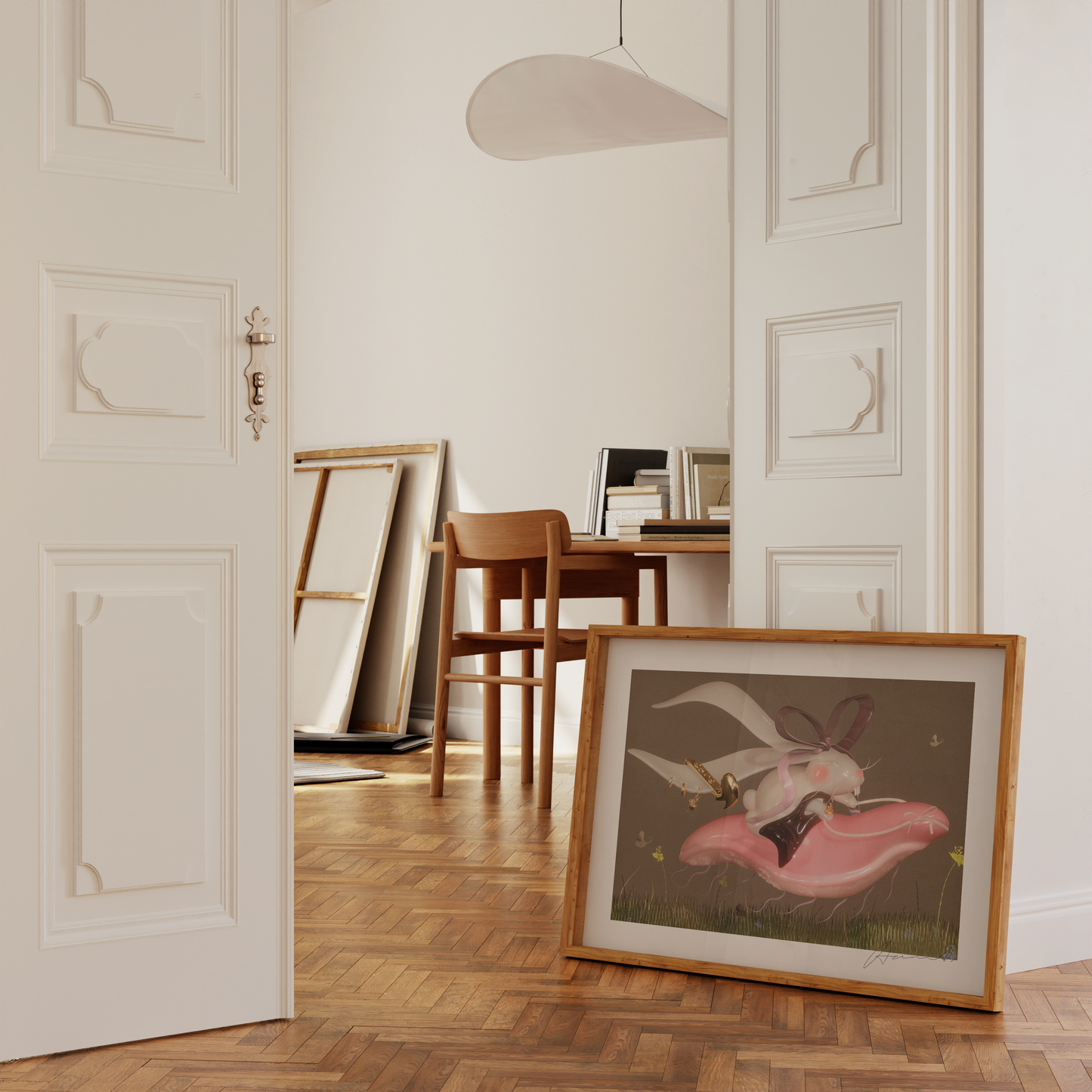 Fine Art Print "Bunny"