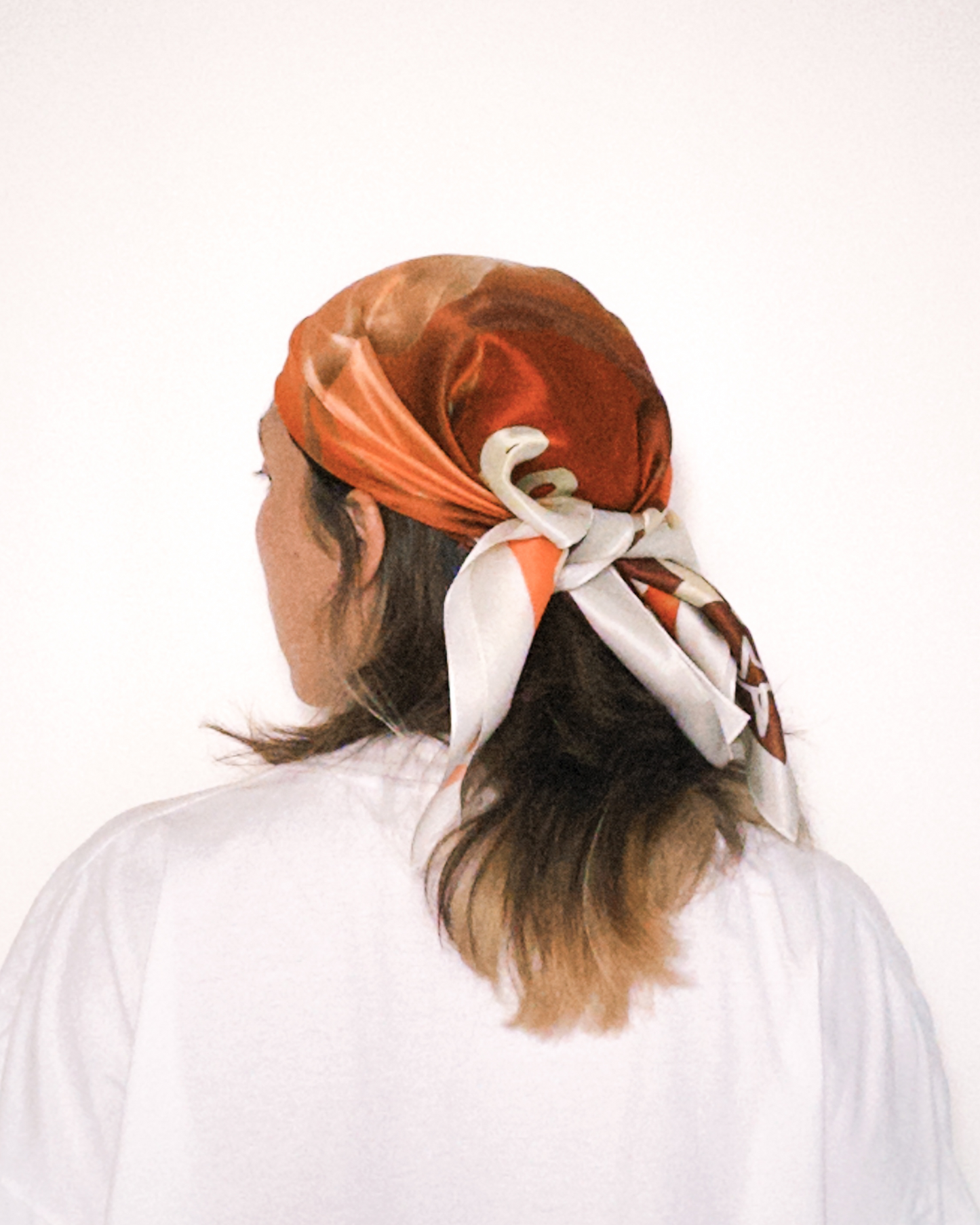 Silk Scarf "Caballo"
