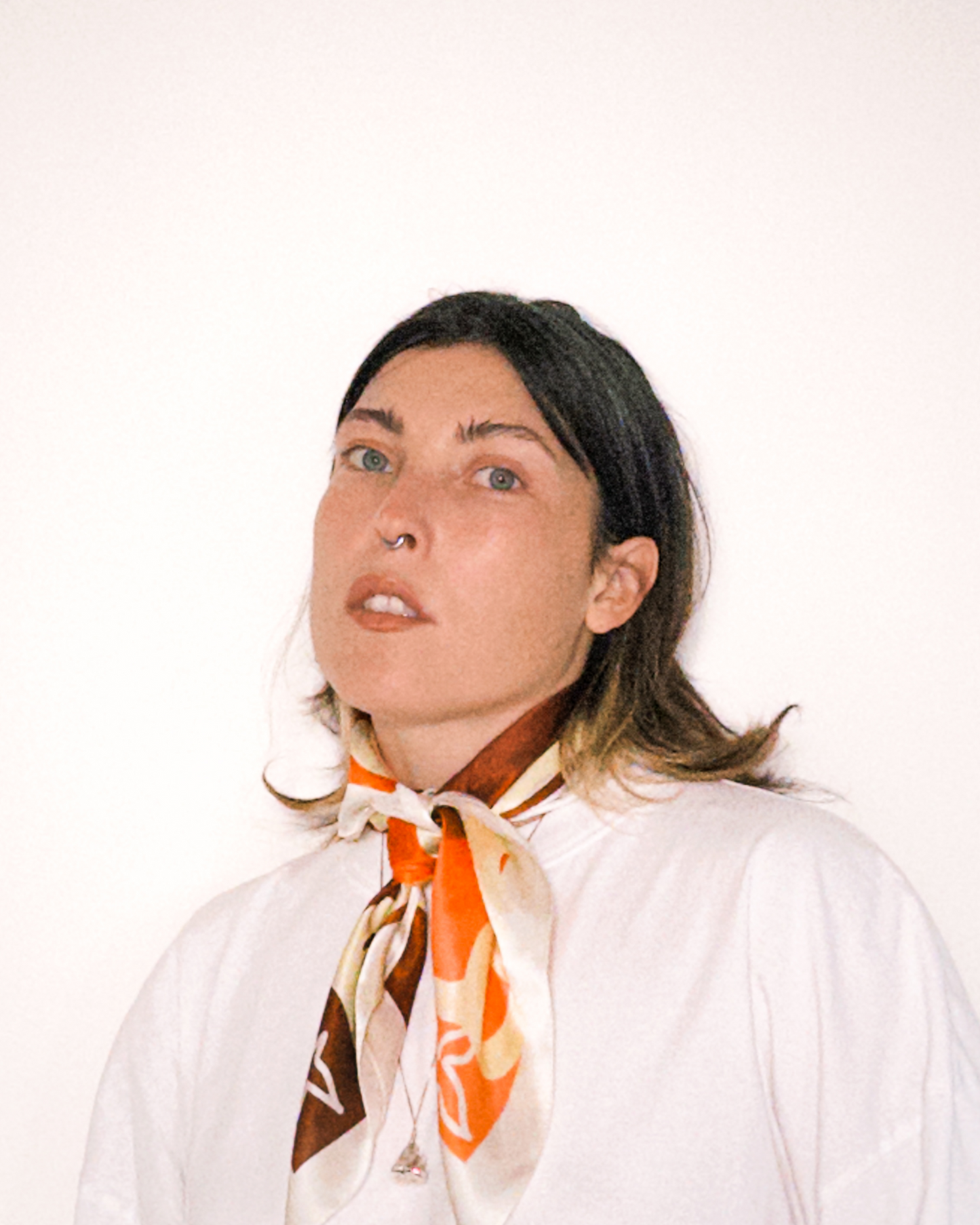 Silk Scarf "Caballo"