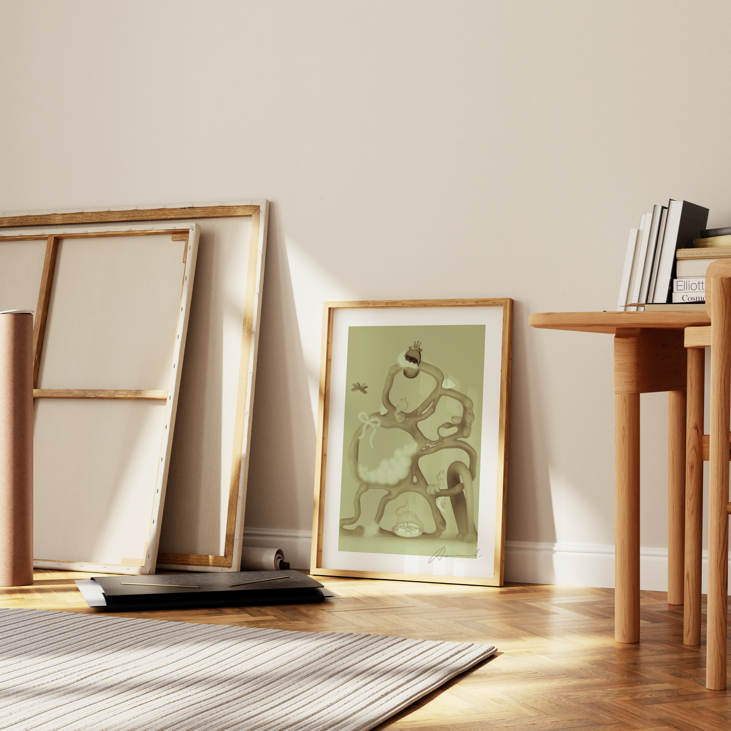 Fine Art Print "Castle"
