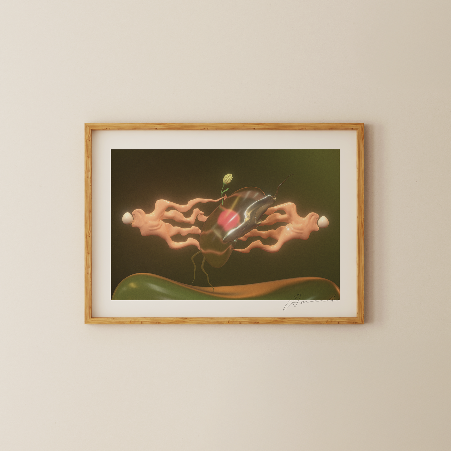 Fine Art Print "Embrión"
