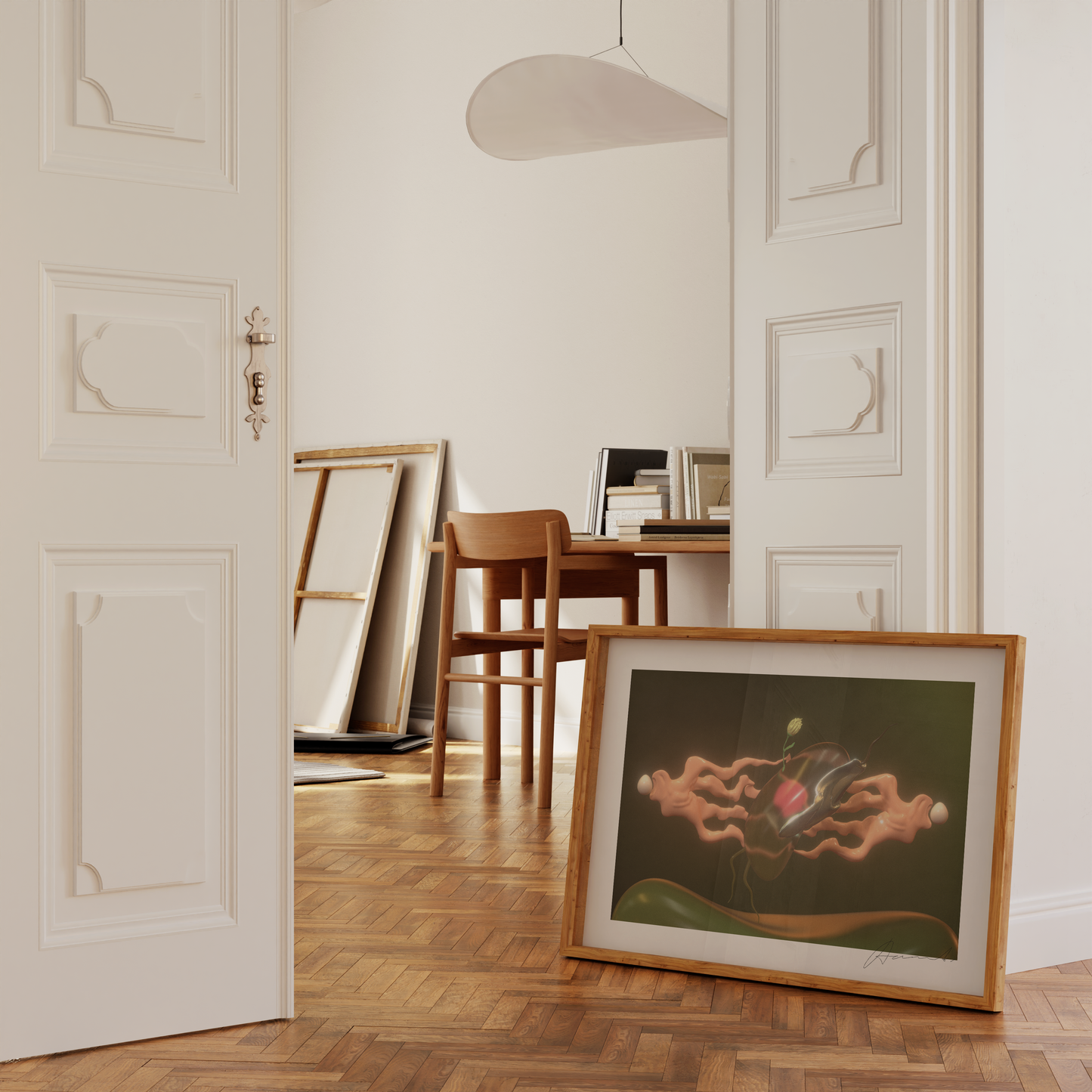 Fine Art Print "Embrión"