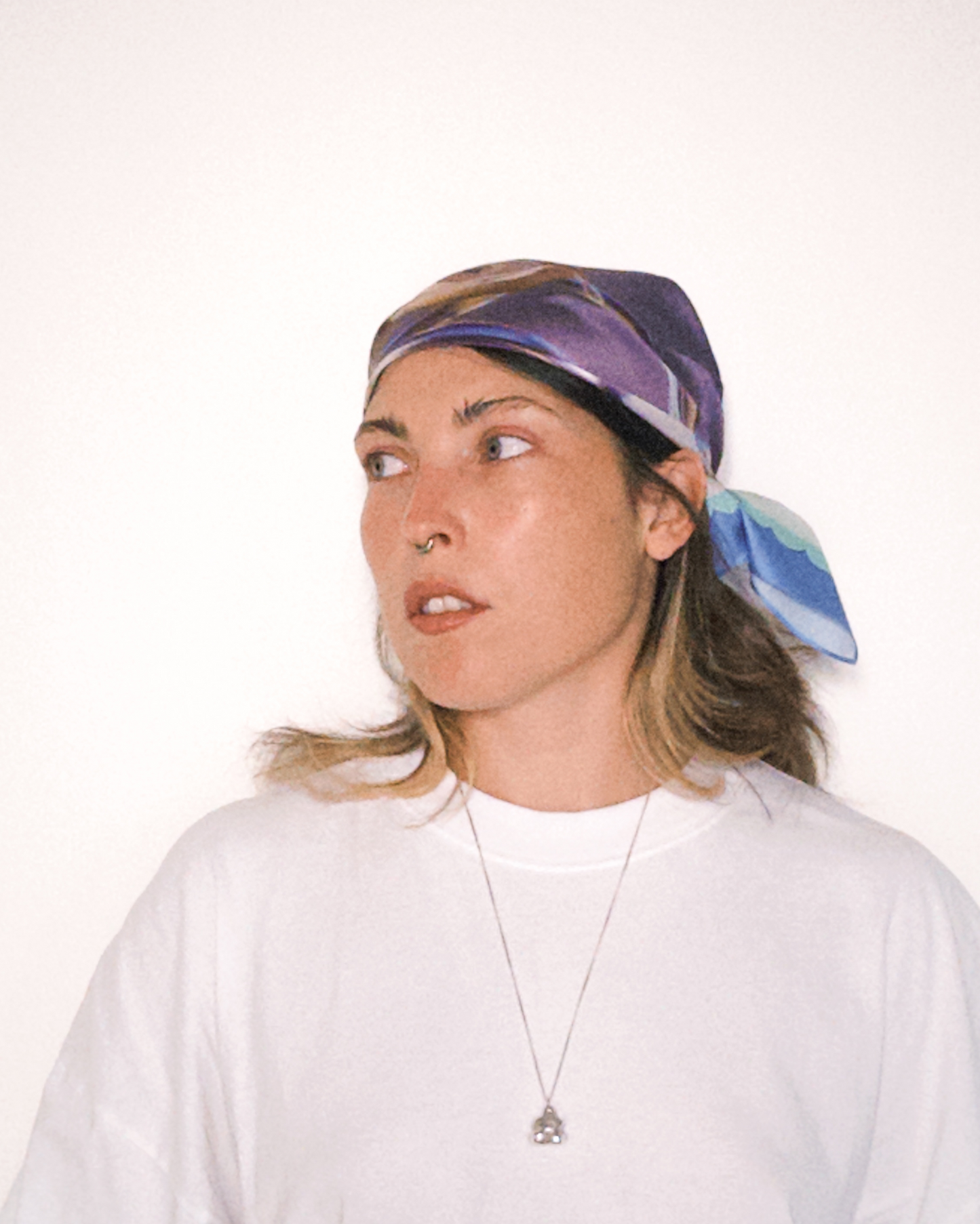 Silk Scarf "Era"