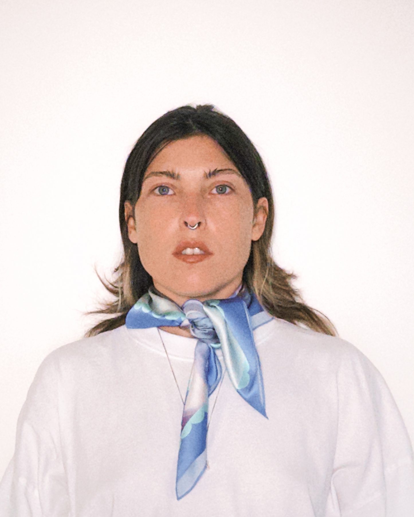 Silk Scarf "Era"