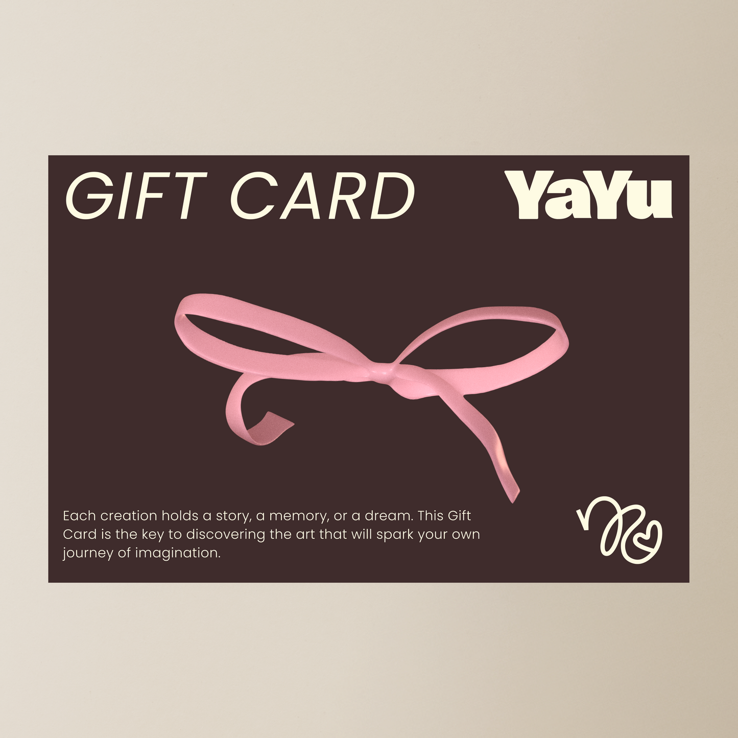 YaYu Gift Card (digital)