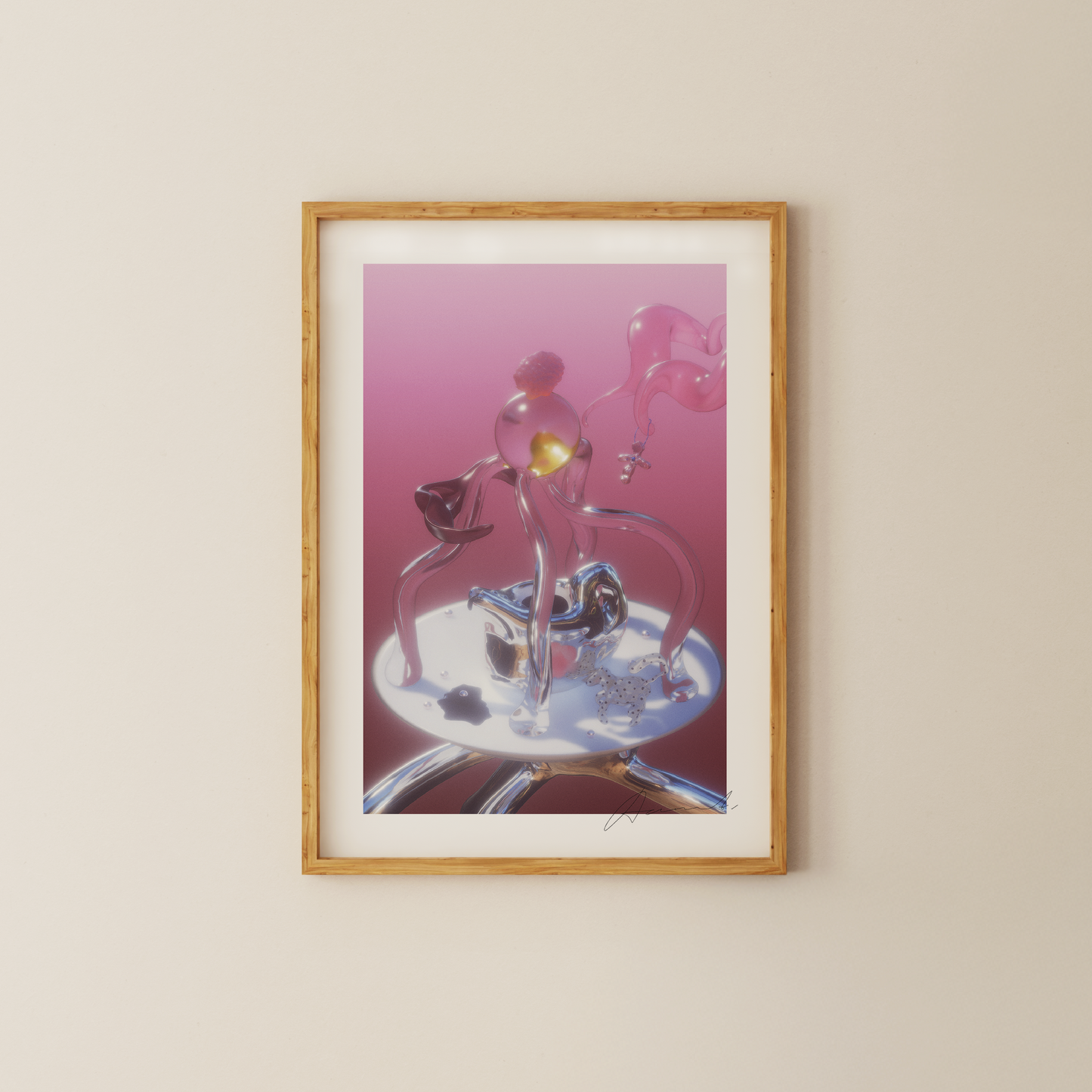 Fine Art Print "God Bless"