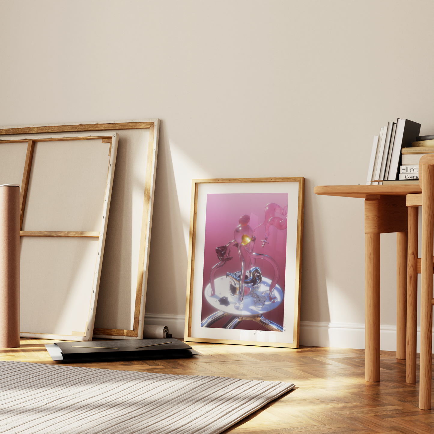 Fine Art Print "God Bless"