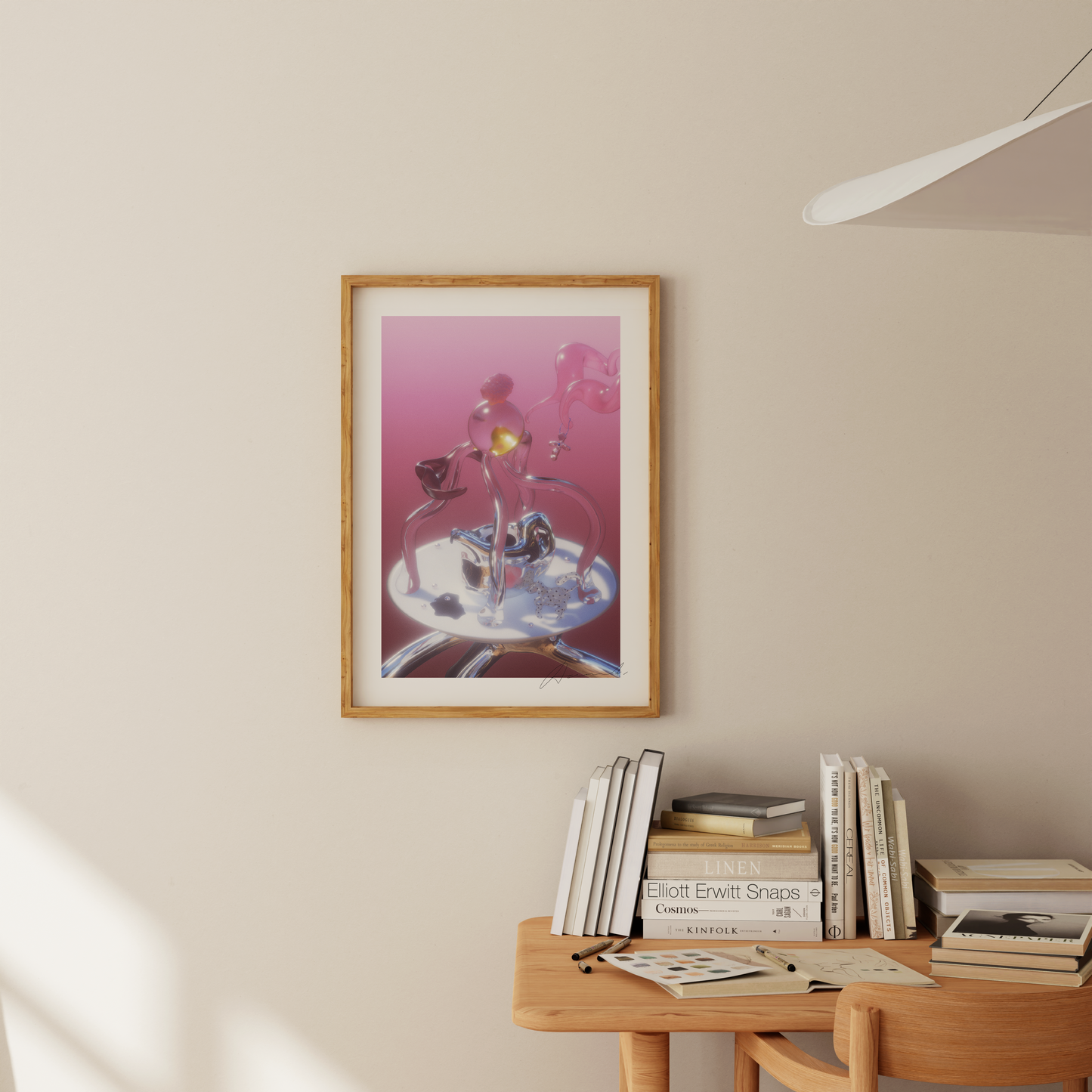 Fine Art Print "God Bless"