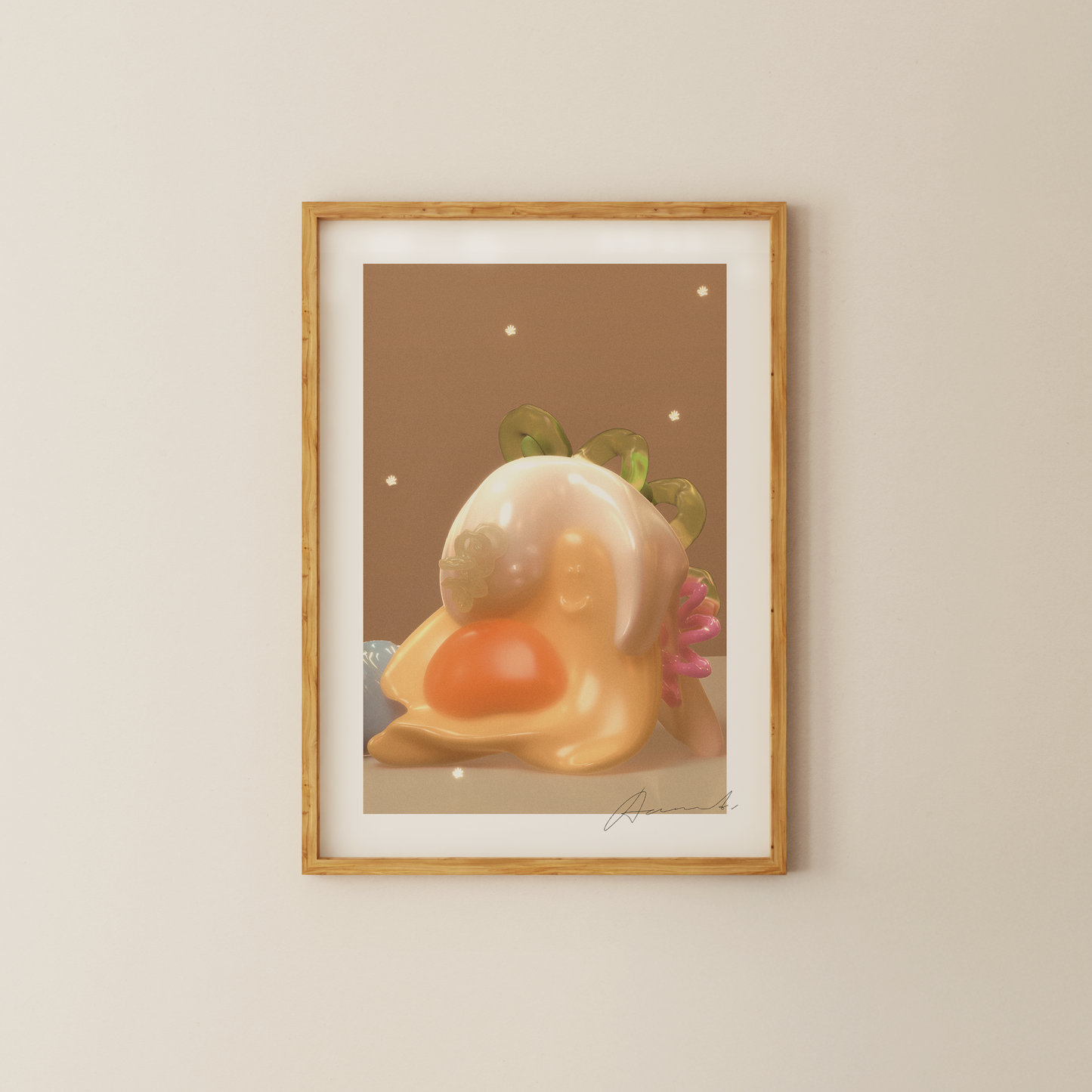 Fine Art Print "Hug"