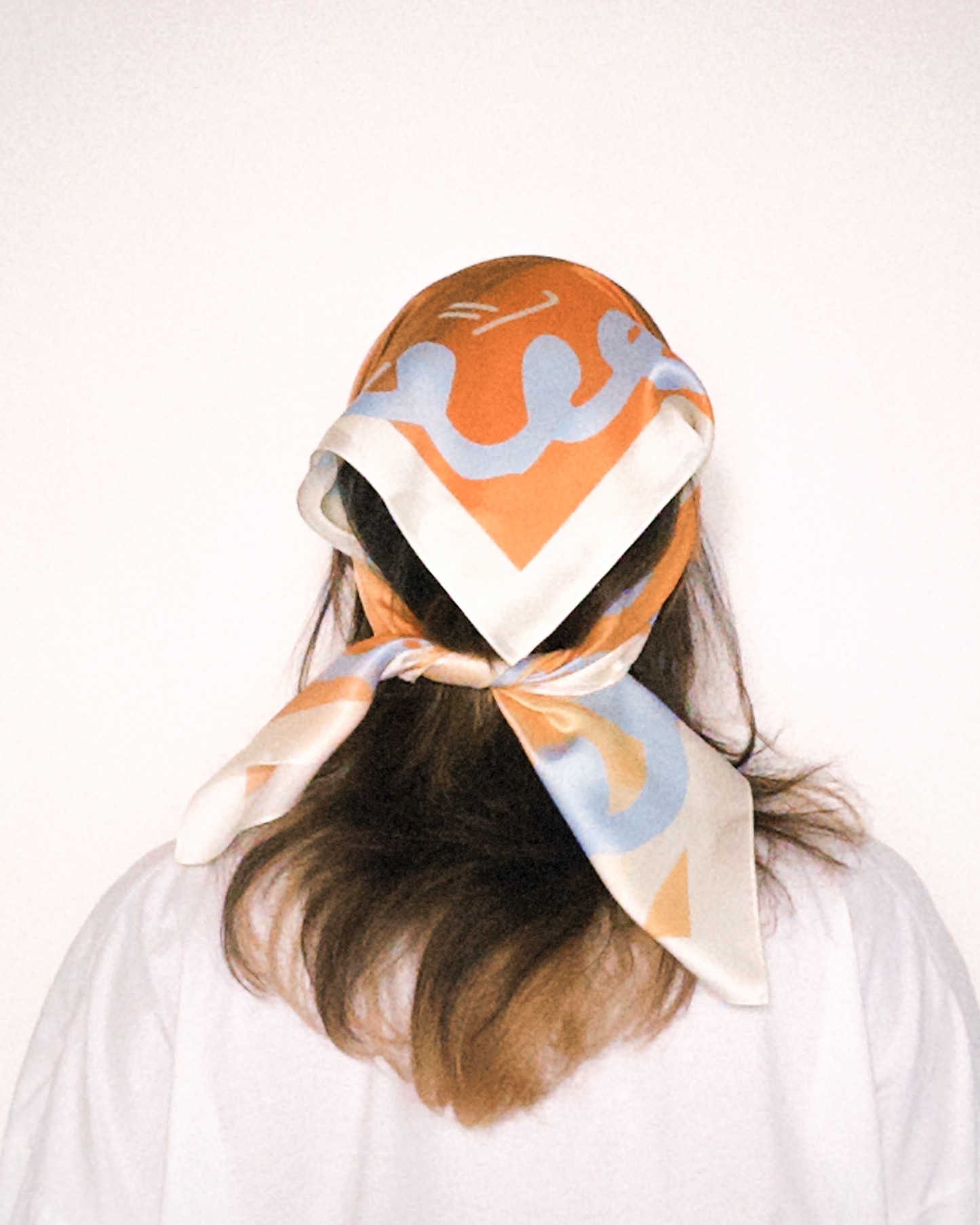 Silk Scarf "Hug"