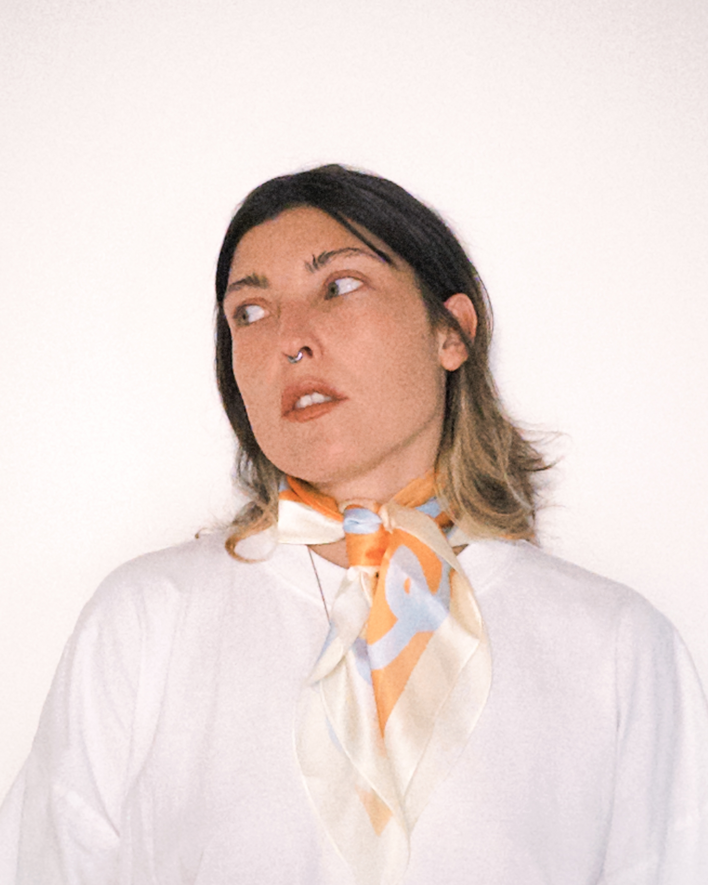 Silk Scarf "Hug"