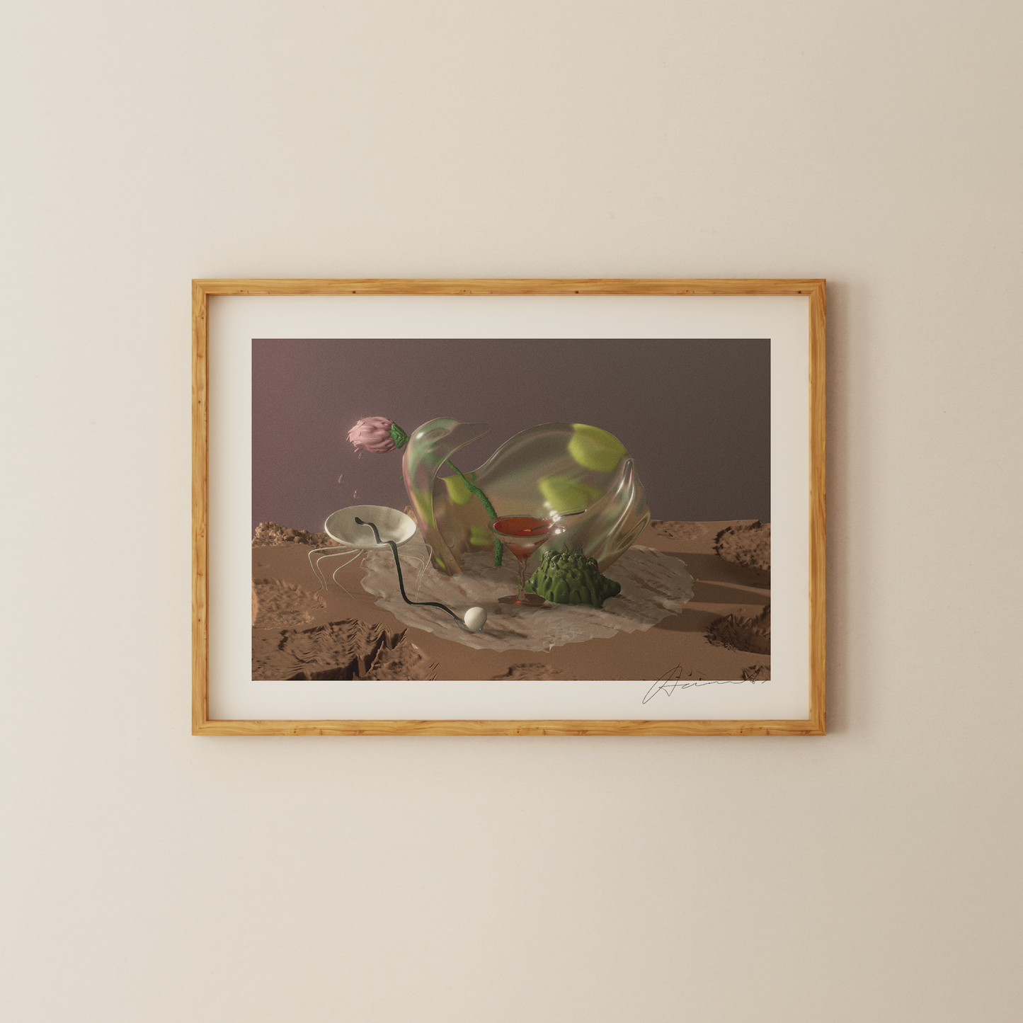 Fine Art Print "Lebidka"