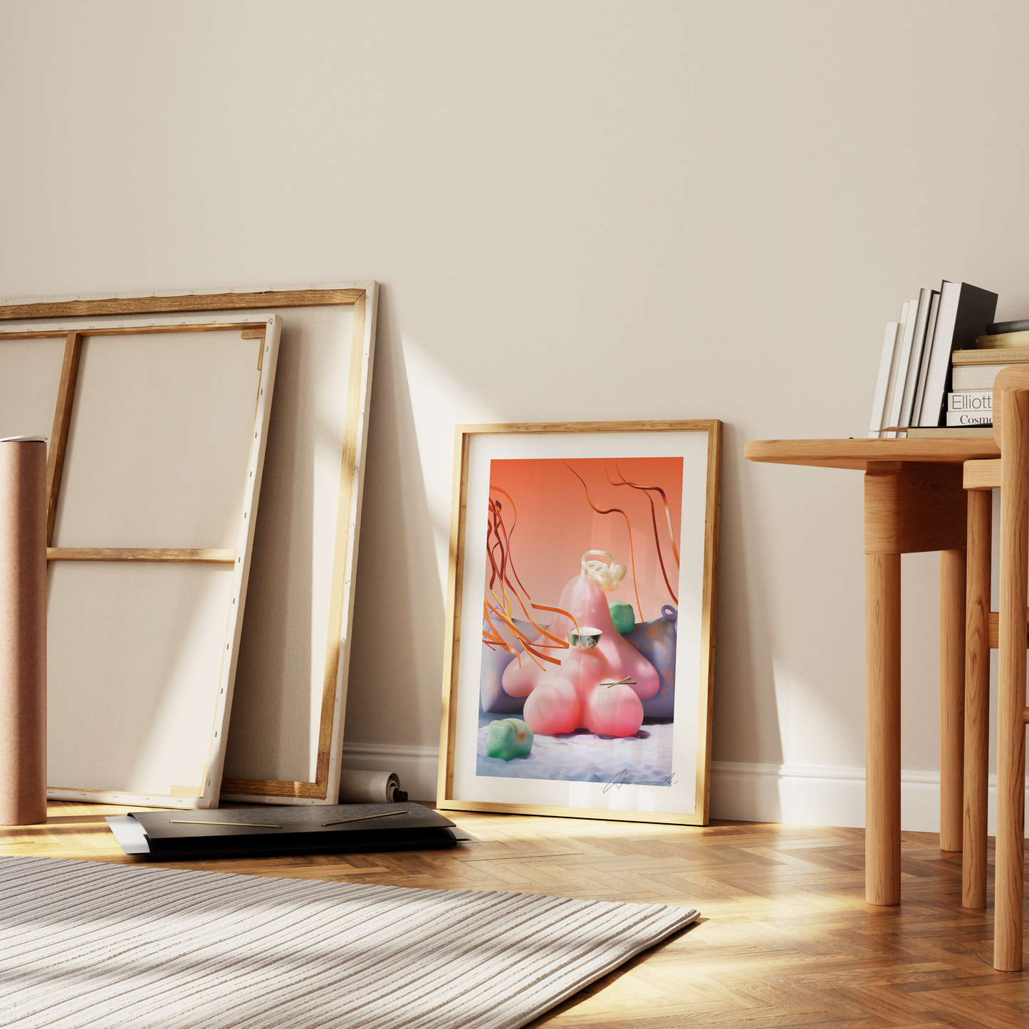 Fine Art Print "Netflix"
