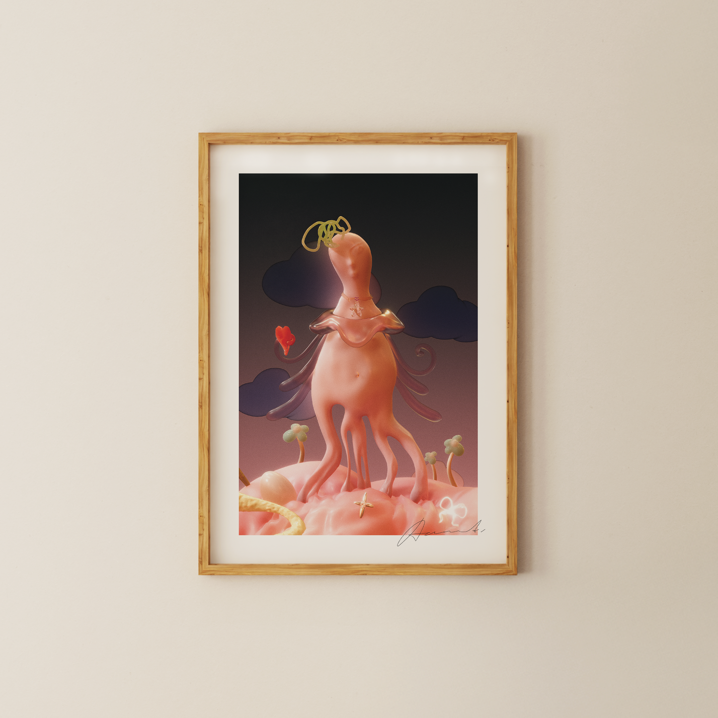 Fine Art Print "Self-portrait"