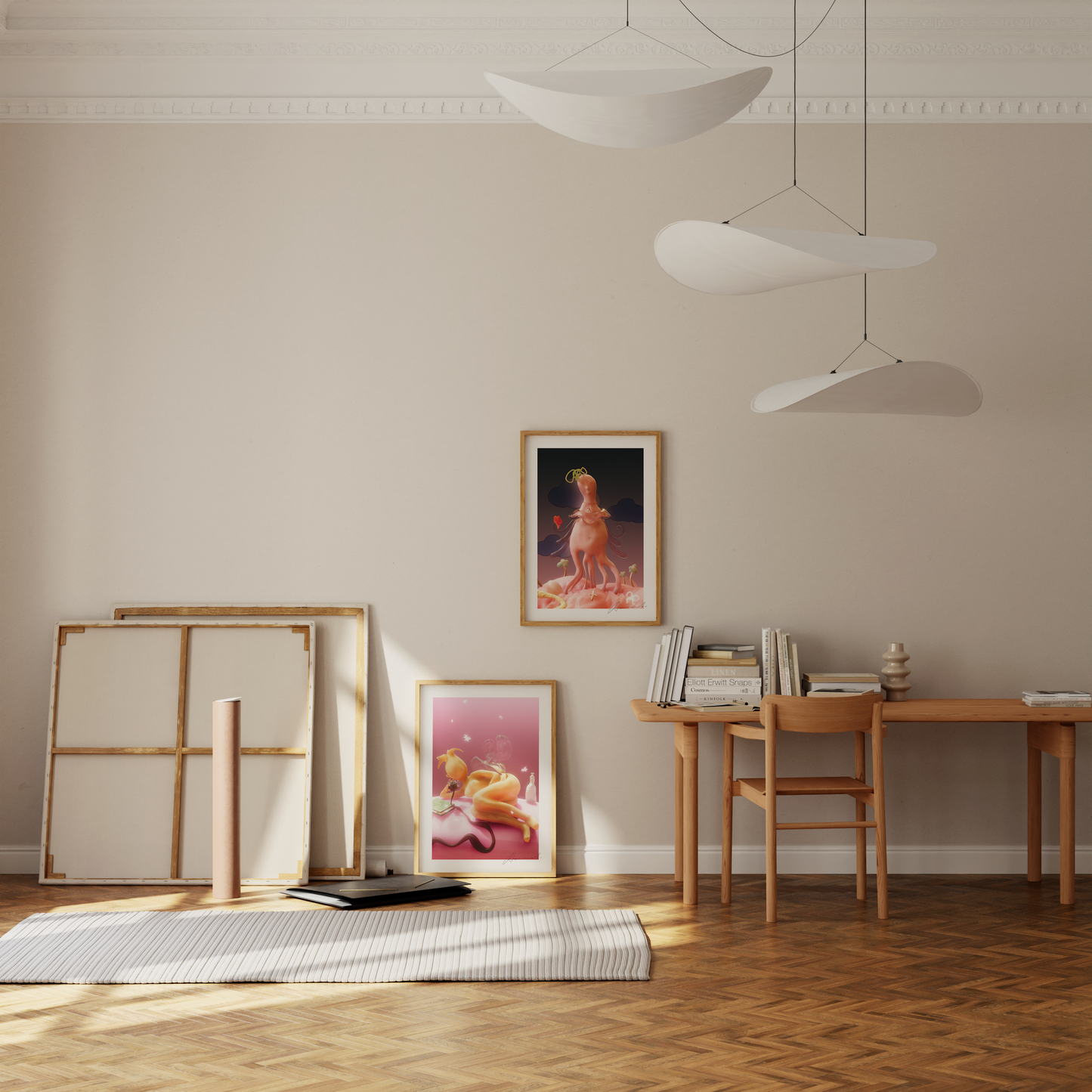 Fine Art Print "Self-portrait"