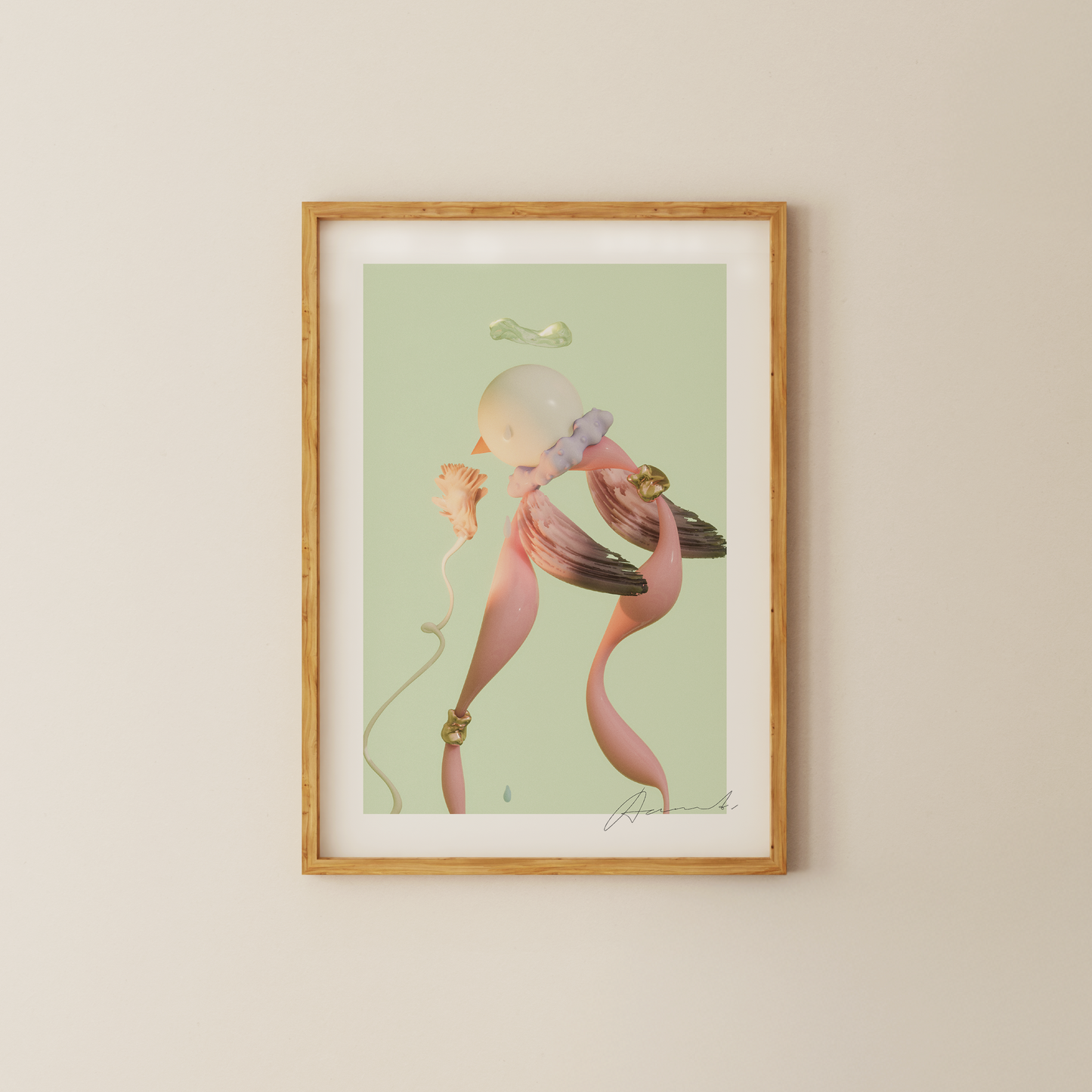 Fine Art Print "The Beauty & Tears"