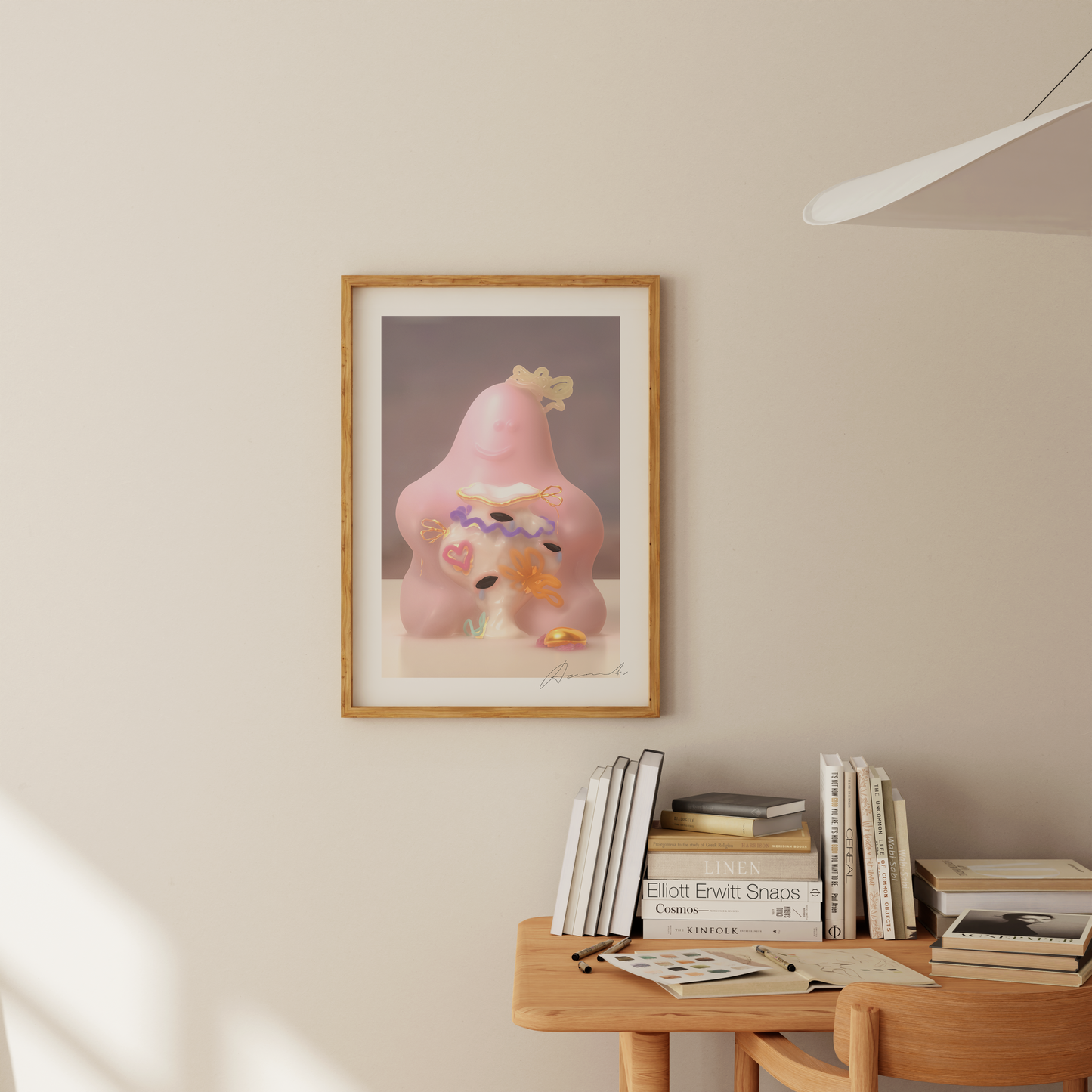 Fine Art Print "The Gift"
