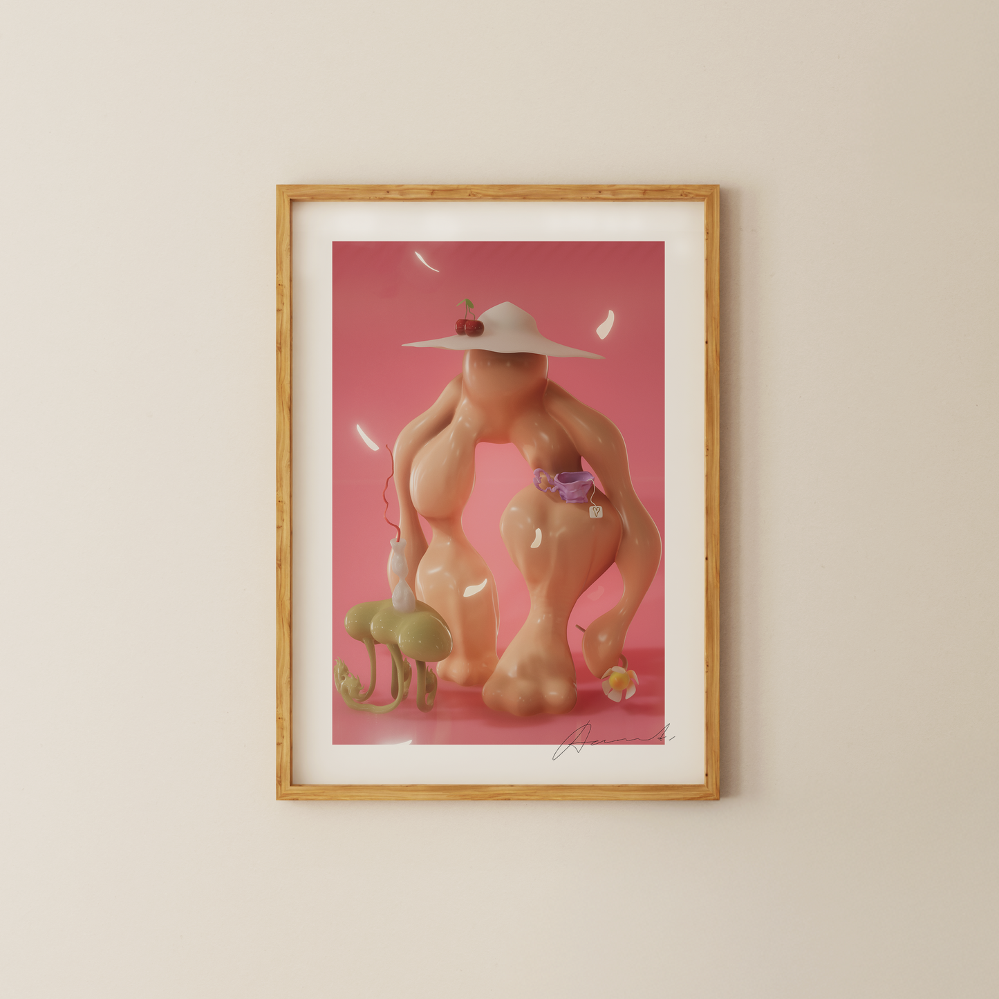 Fine Art Print "The Tears Bow"