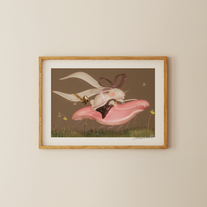 Fine Art Print "Bunny"