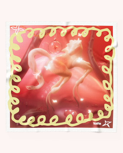Silk Scarf "Caballo"