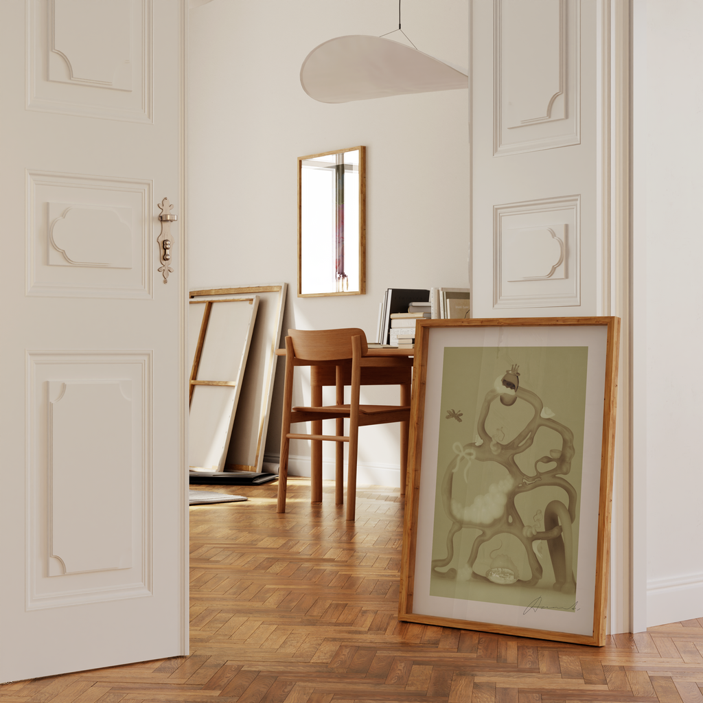 Fine Art Print "Castle"