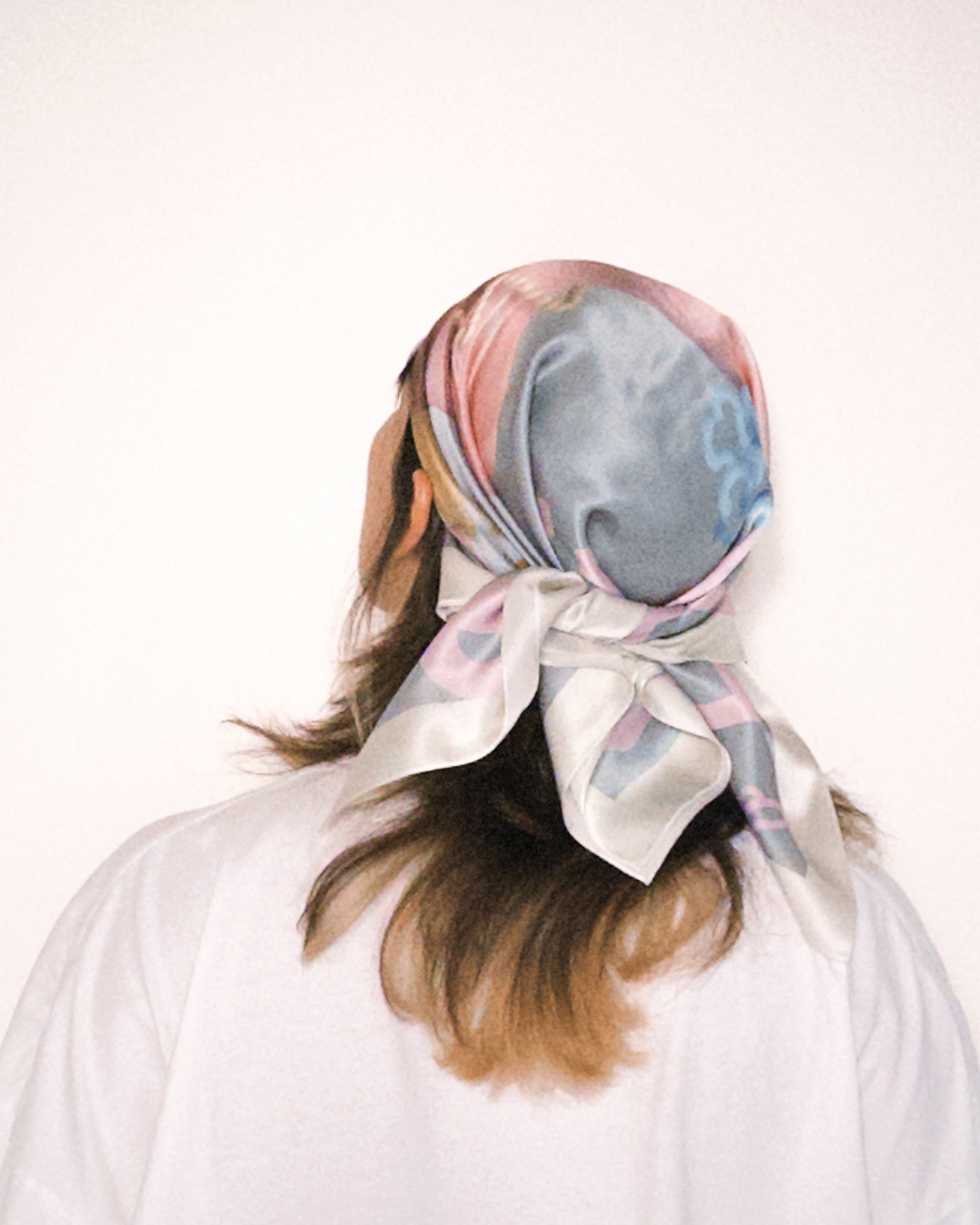 Silk Scarf "Dance"
