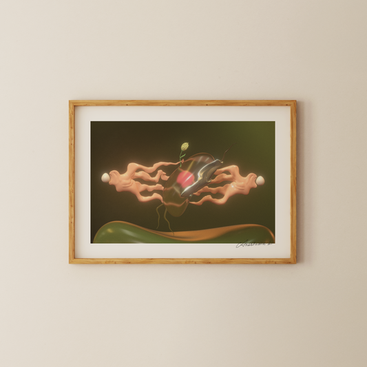 Fine Art Print "Embrión"