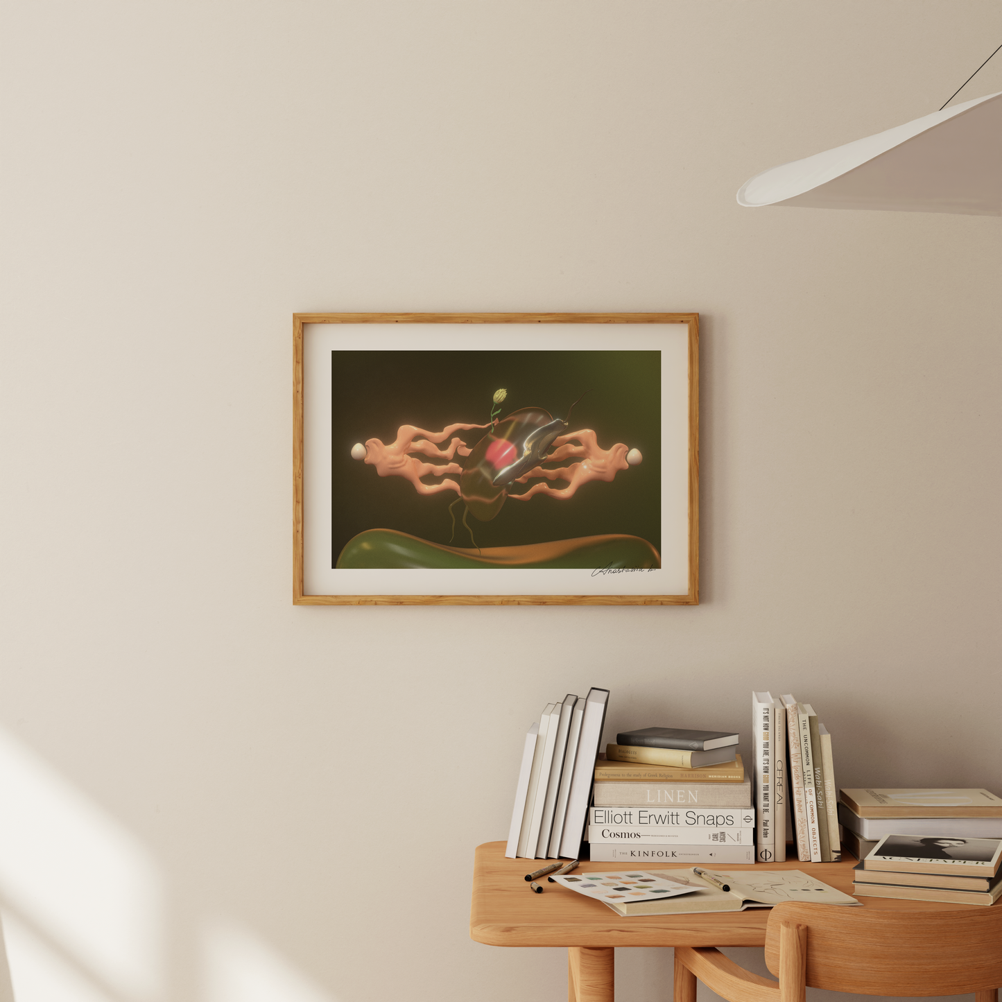 Fine Art Print "Embrión"