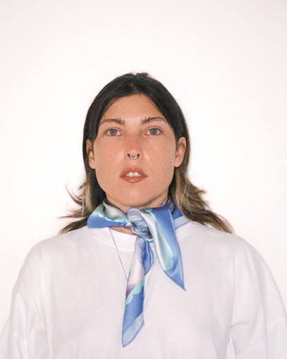 Silk Scarf "Era"