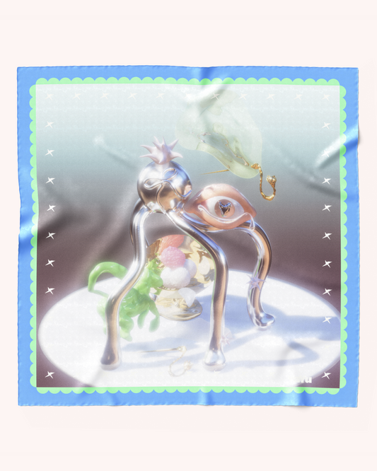 Silk Scarf "Era"