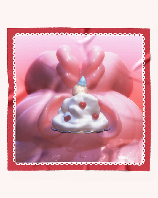 Silk Scarf "Fairy"