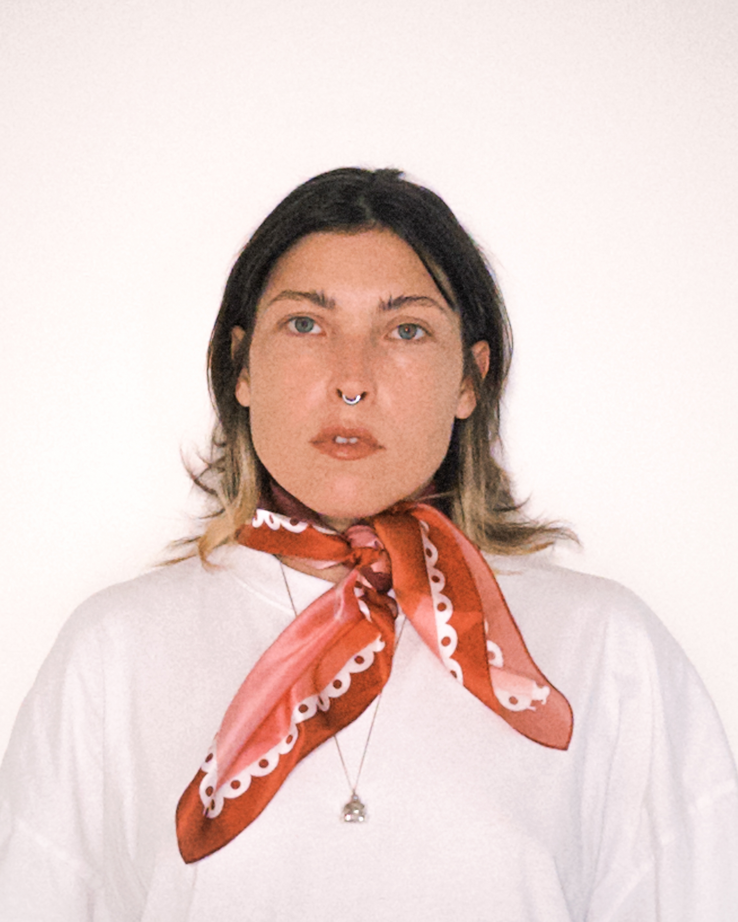 Silk Scarf "Fairy"