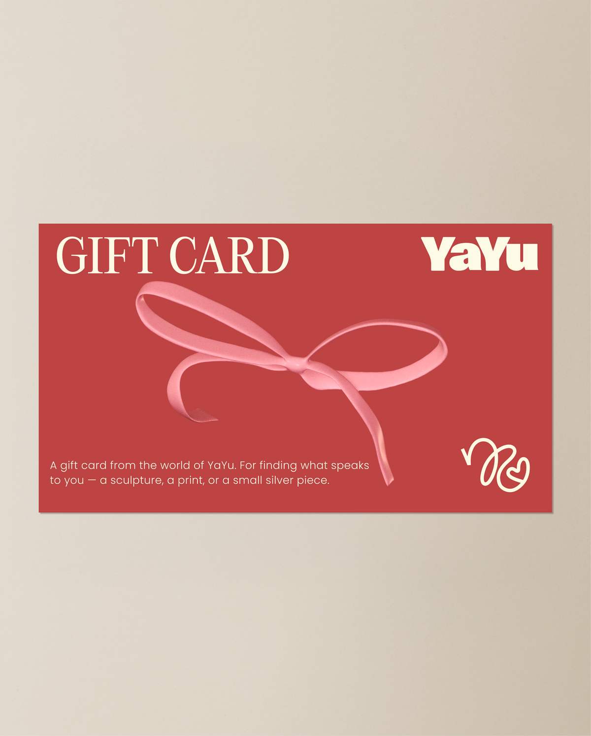 YaYu Gift Card (цифрова)