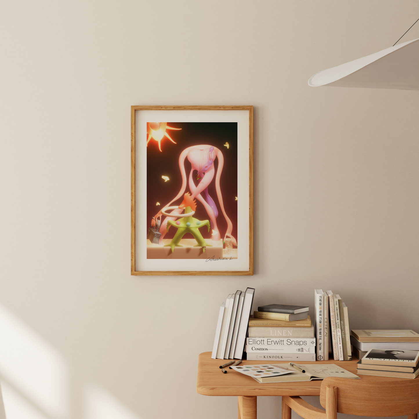 Fine Art Print "Lovers"