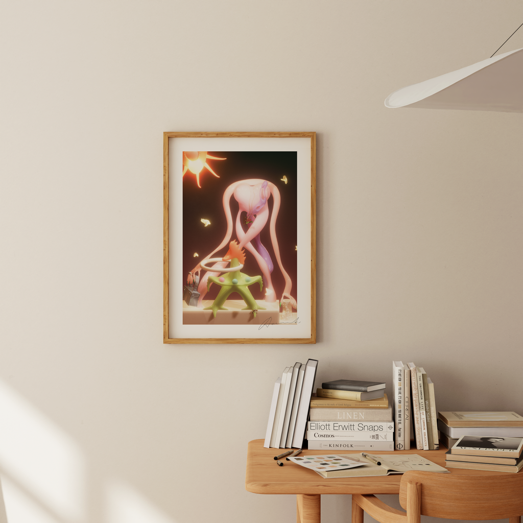 Fine Art Print "Lovers"