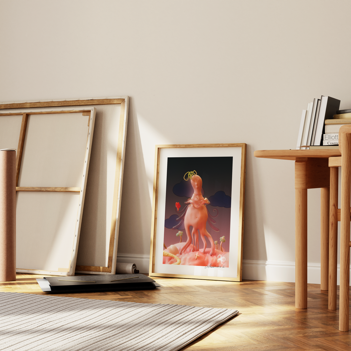 Fine Art Print "Self-portrait"