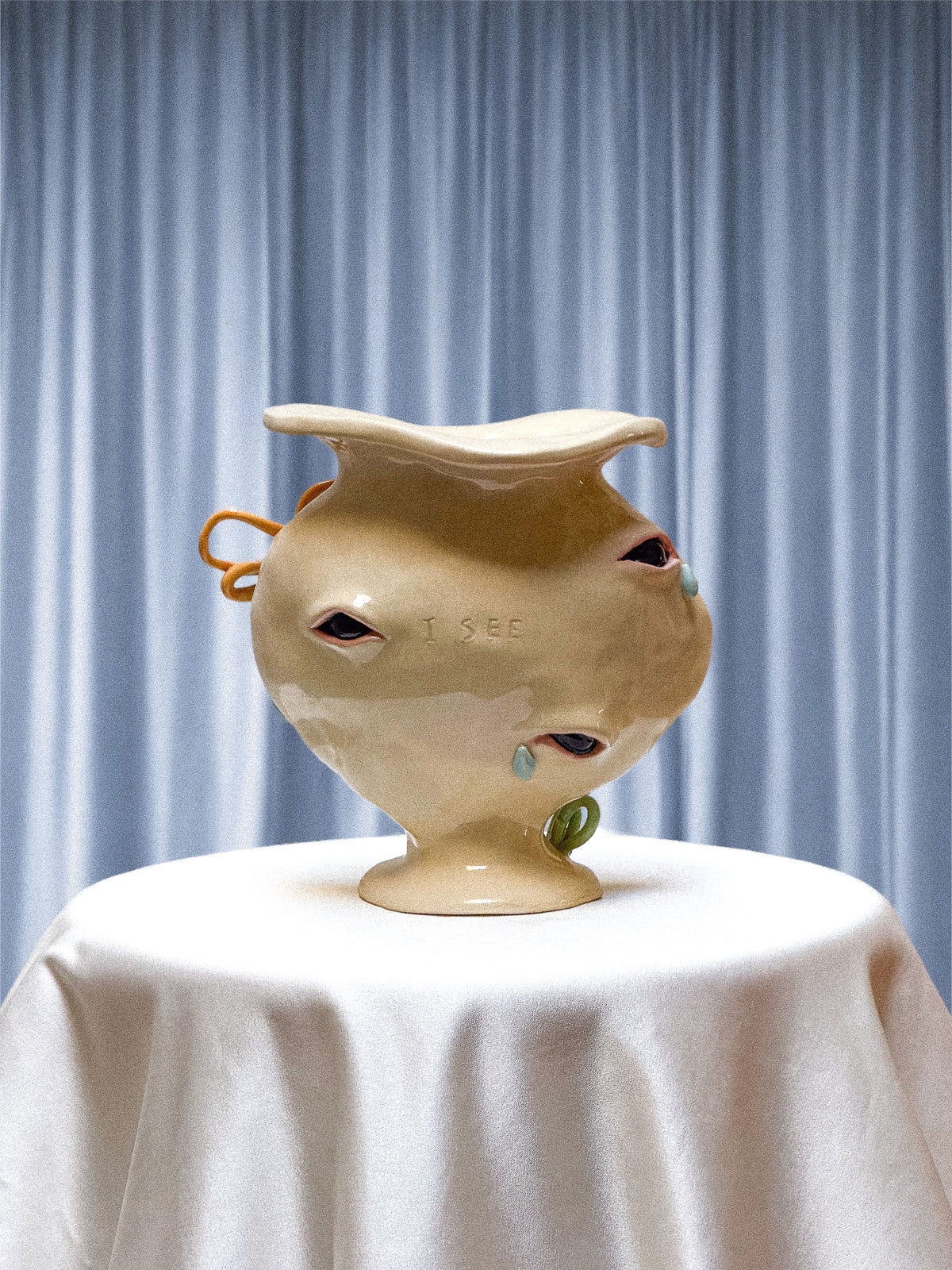 Crying Vase, 2025